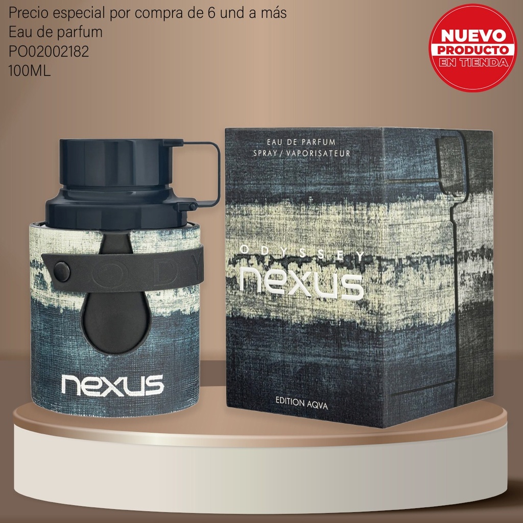 PERFUME ARMAF ODYSSEY NEXUS EDITION AQVA 100ML EDP