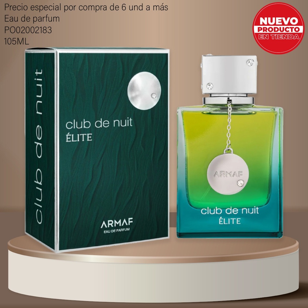 PERFUME ARMAF CLUB DE NUIT ELITE MEN EDP 105ML