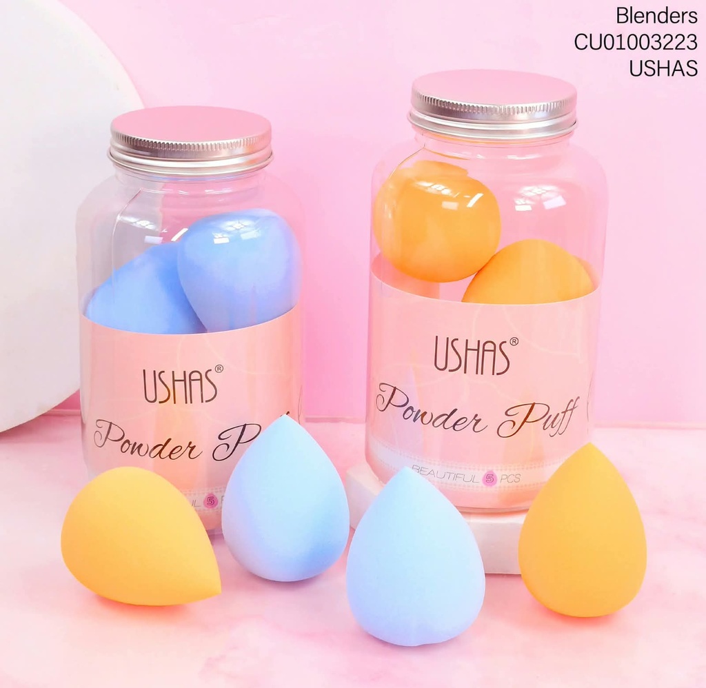 CT597 BLENDER USHAS PUFF 5PCS