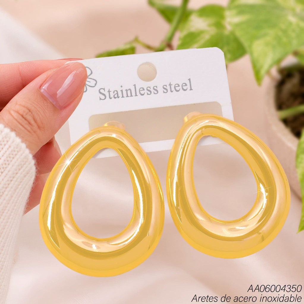 ARETES CROQUI OVALO KE134648 (KS26)(LS.)