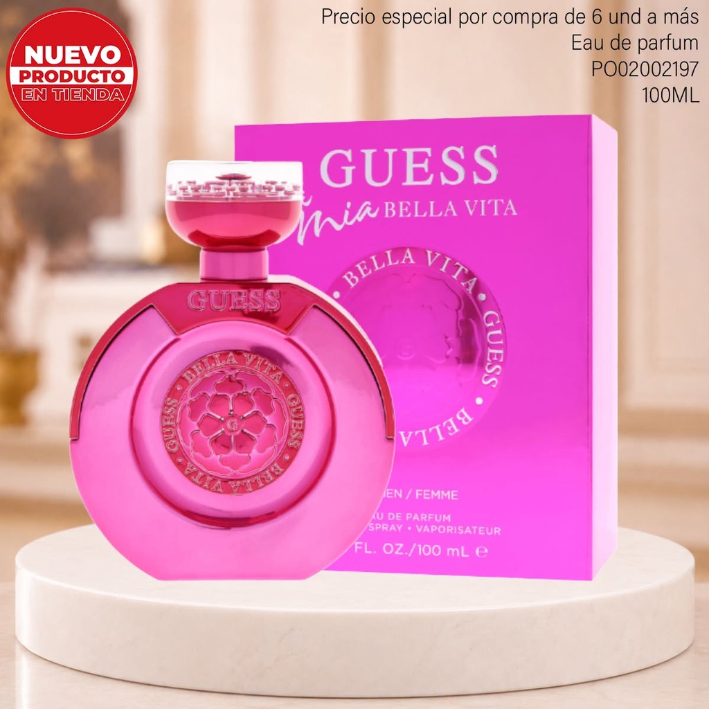 PERFUME GUESS LA MIA BELLA VITA WOMEN EDP 100ML