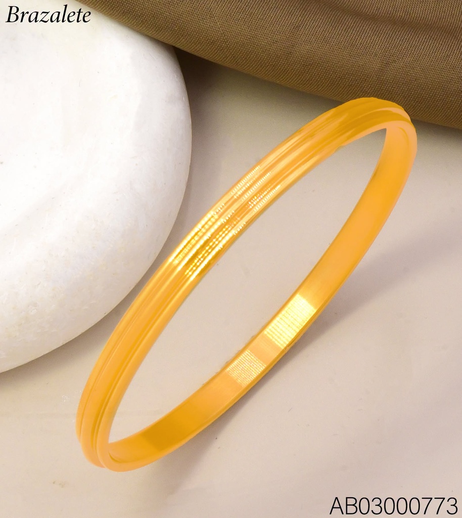 BRAZALETE 3 FRANJAS DELGADAS KB213253 (KS26)