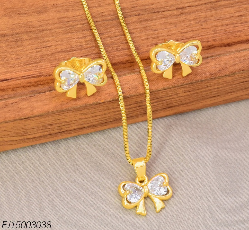 SET LAZO ZIRC. SE1577-104 (INV526)