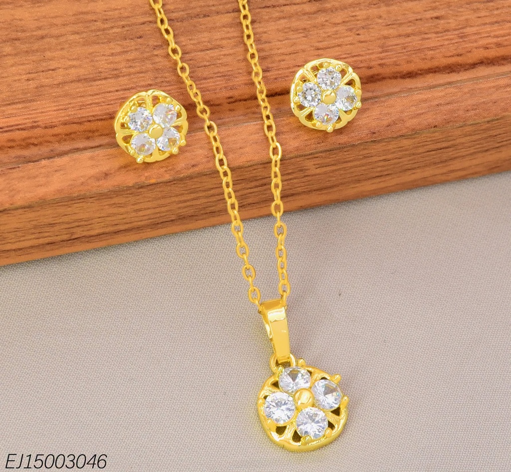 SET RD. FLOR ZIRC. SE1585-144 (INV526)
