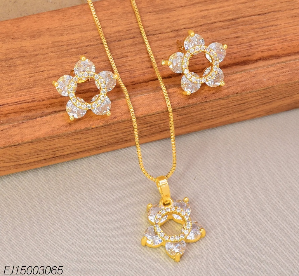 SET FLOR ZIRC. CROQUI SE1611-104 (INV526)