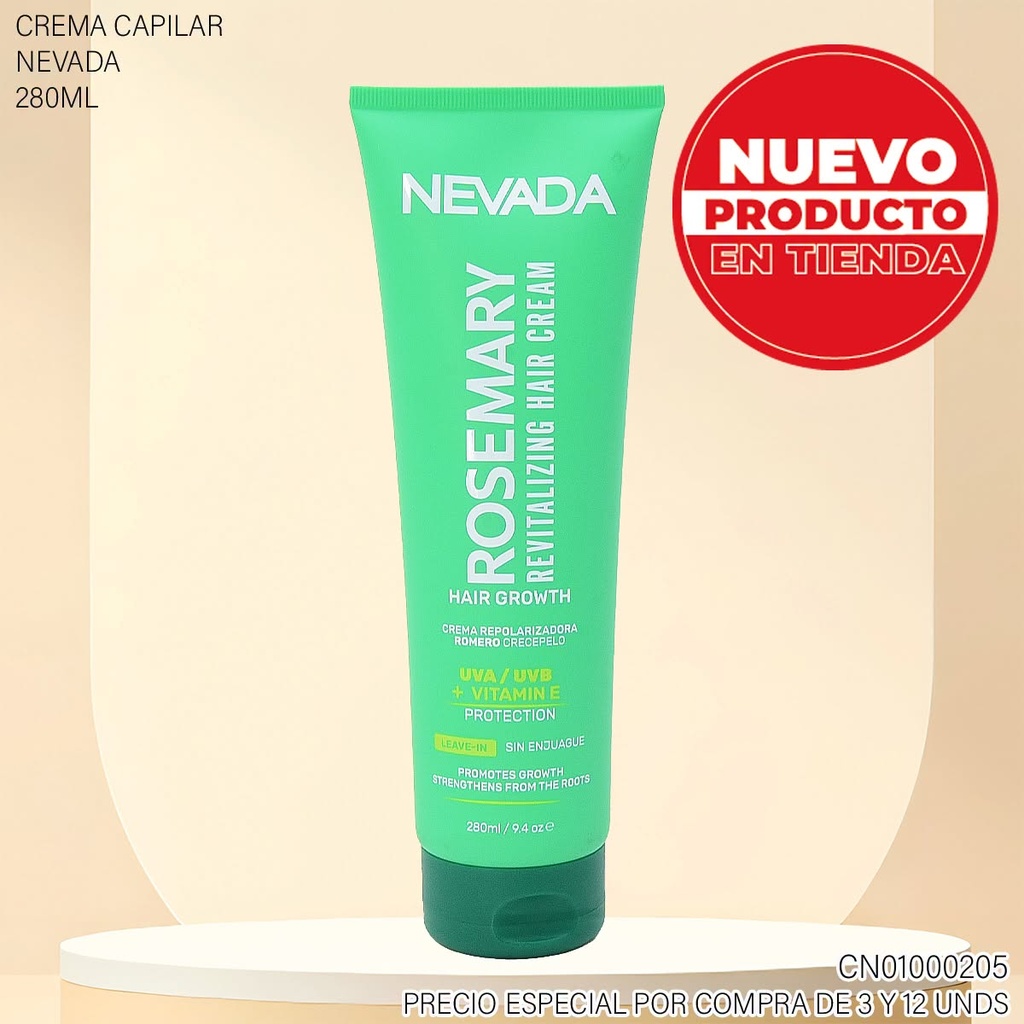 CREMA REPOLARIZADORA ROSEMARY 280ML NV01883