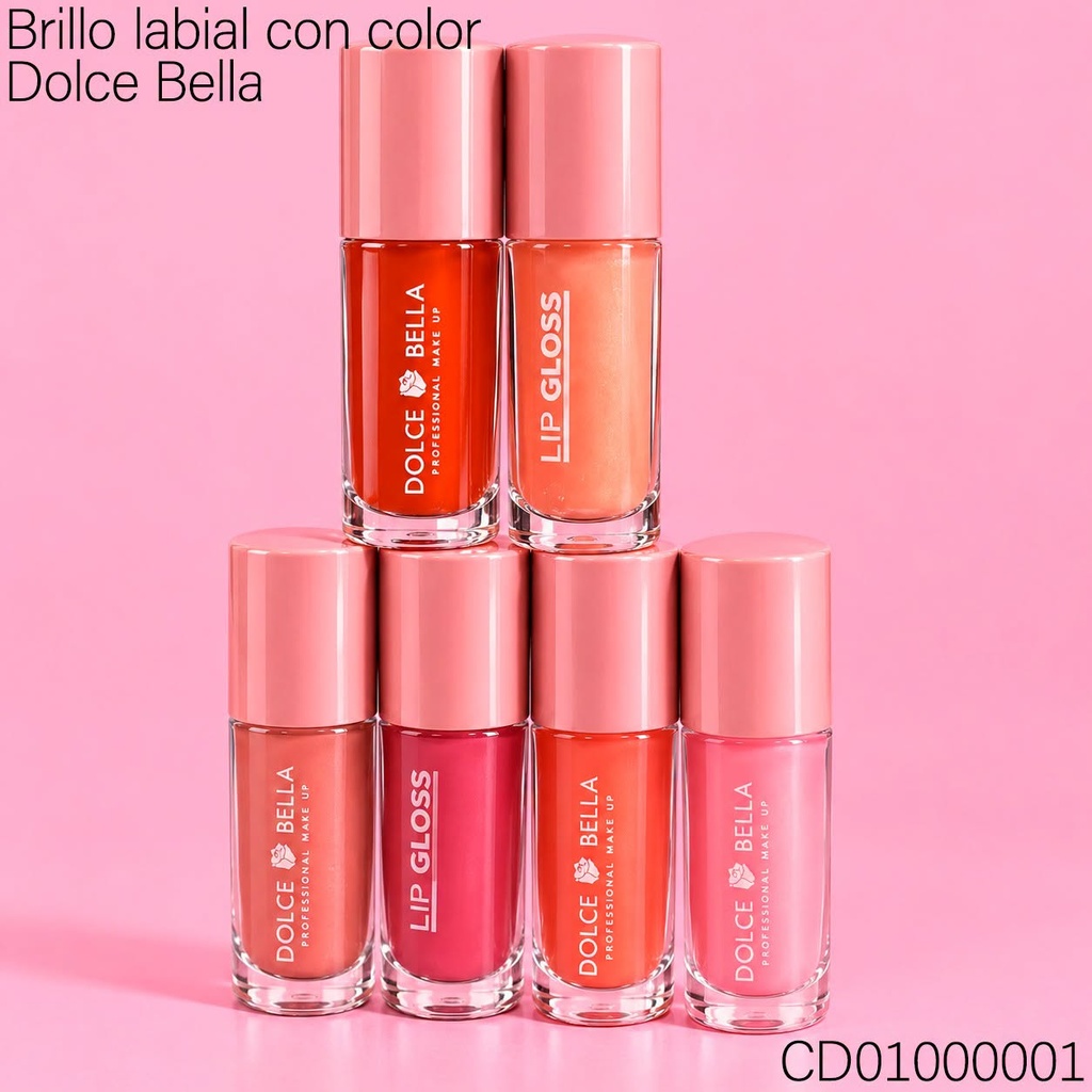 BRILLO PARA LABIOS CON APLICADOR VG8570 (DB1)