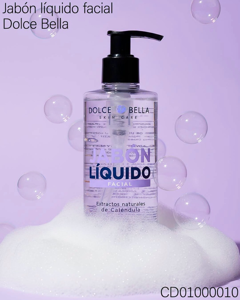 JABON LIQUIDO FACIAL 250ML 13453 (DB1)