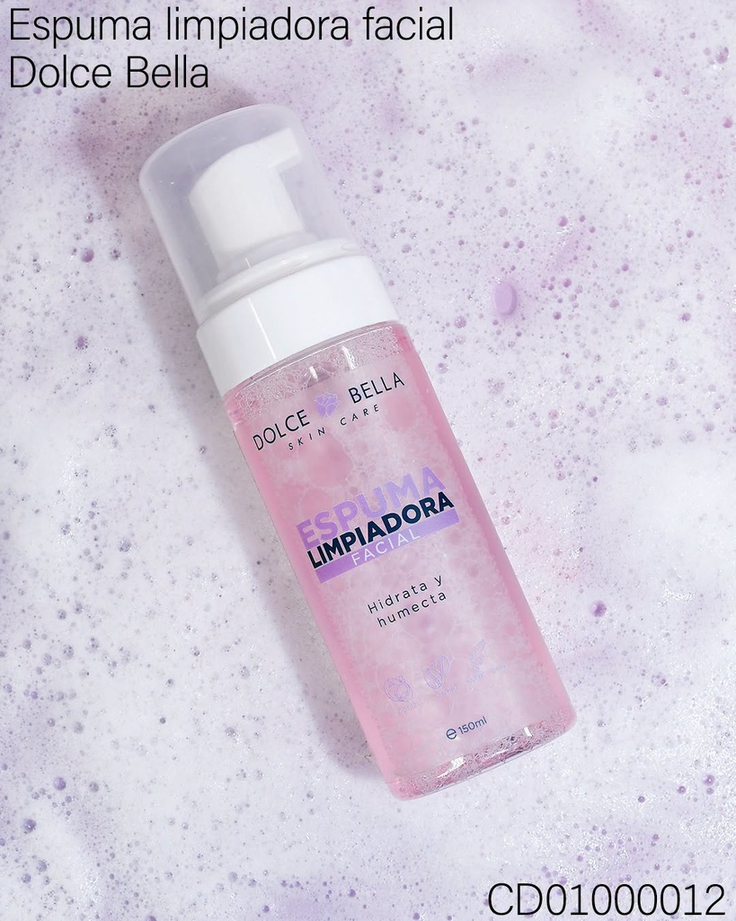 LIMPIADOR FACIAL ESPUMOSO DB015 (DB1)