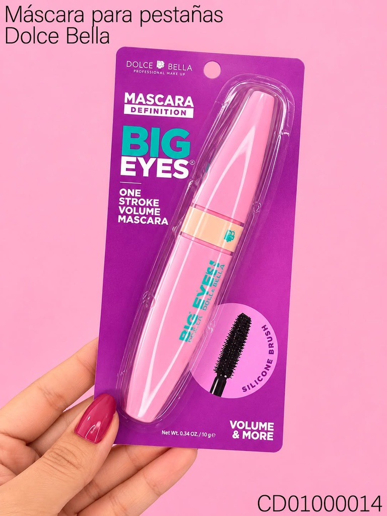 MASCARA PARA PESTAÑAS VG5802 (DB1)