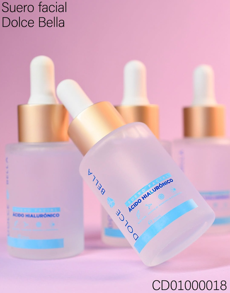 SUERO FACIAL ACIDO HIALURONICO 30ML PT008 (DB1)