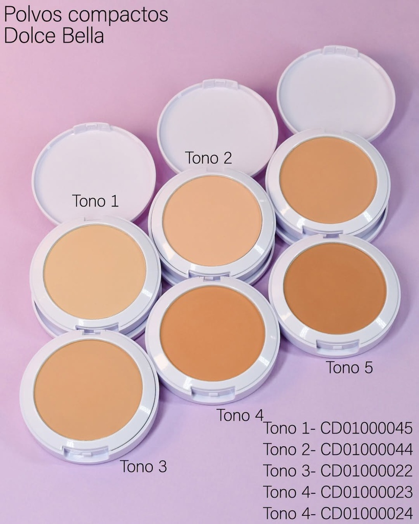 POLVO COMPACTO VEGANO #3 23387-3 (DB1)