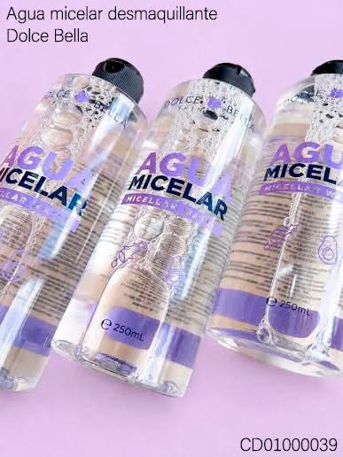 AGUA MICELAR 250ML 13452 (DB1)
