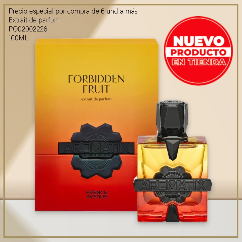 PERFUME ORIGINAL AROMATIX FORBIDDEN FRUIT EDP 100ML/3.4