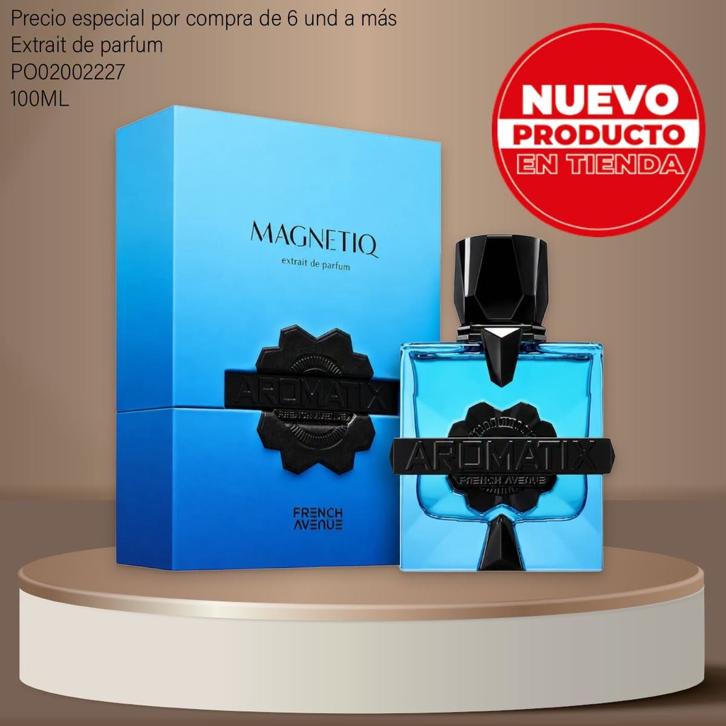 PERFUME ORIGINAL AROMATIX MAGNETIQ FRENCH AVENUE EDP 100ML/3.4