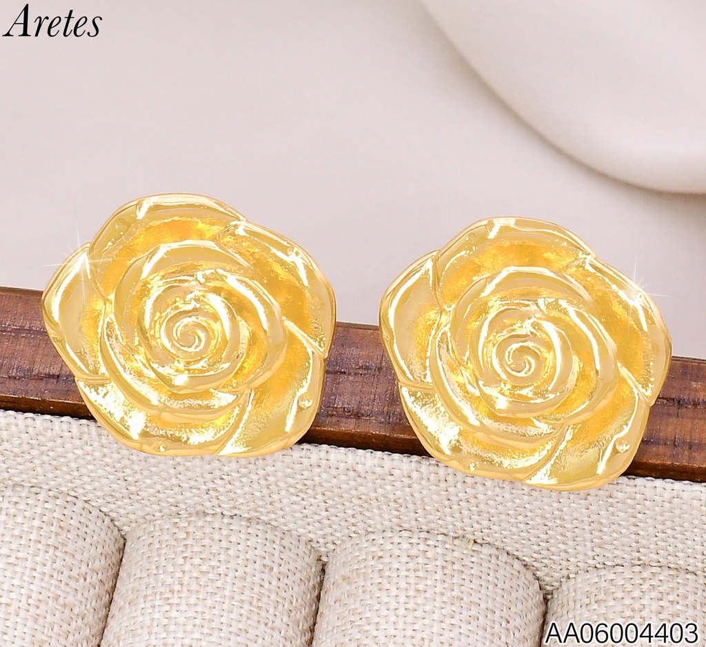 ARETES ROSA KE134233-SP (KS26)