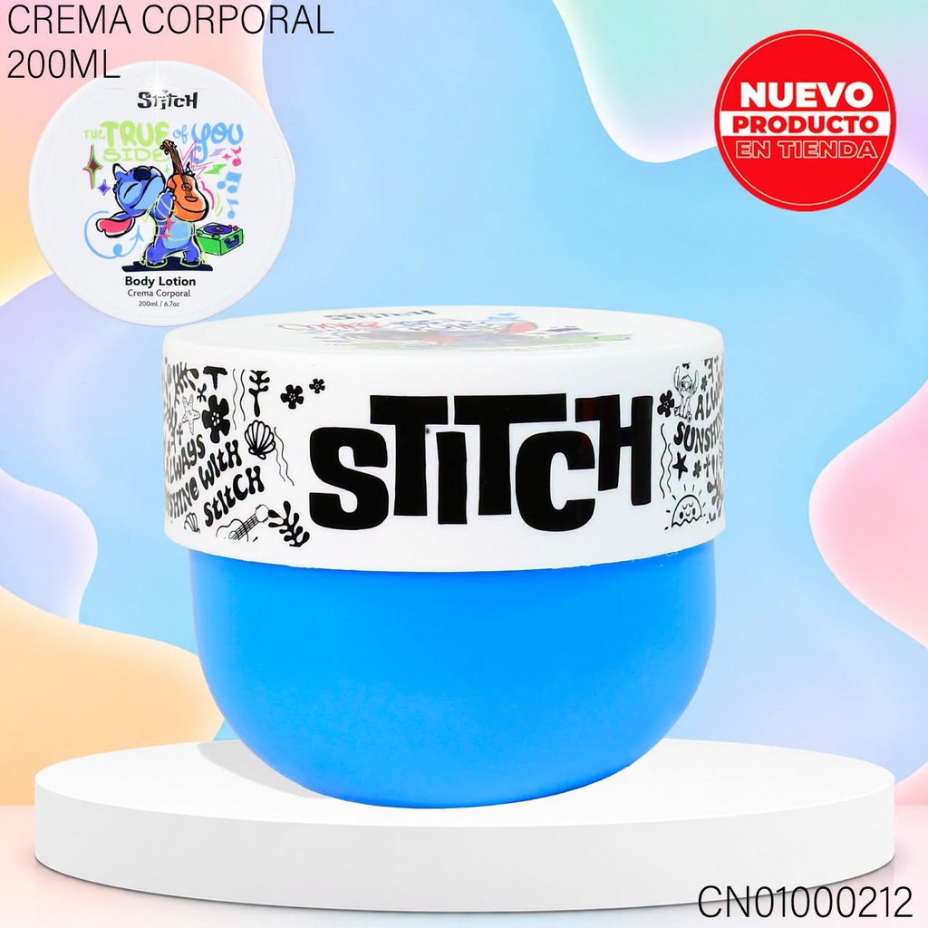 CREMA STITCH TEENS DISNEY 200ML DS92105