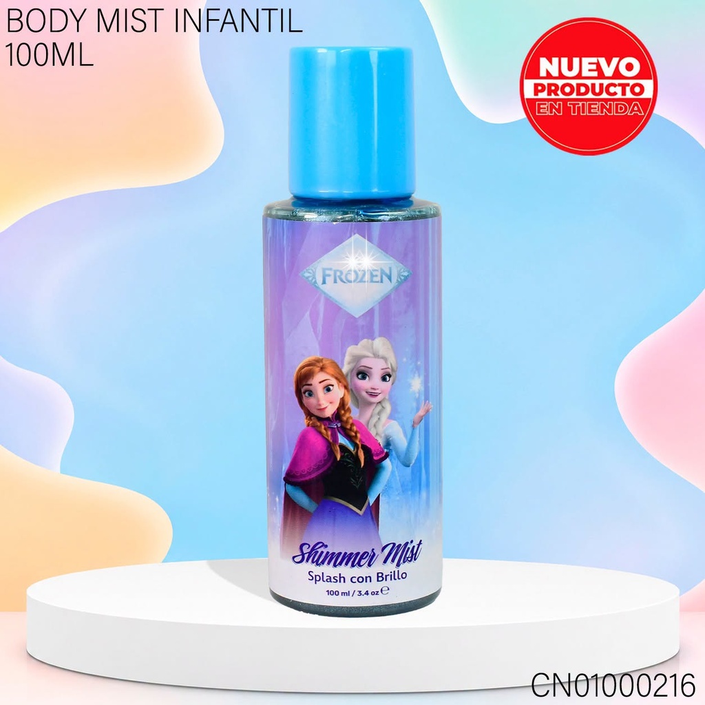 BODY SPLASH SHIMMER FROZEN DISNEY 100ML DS04194