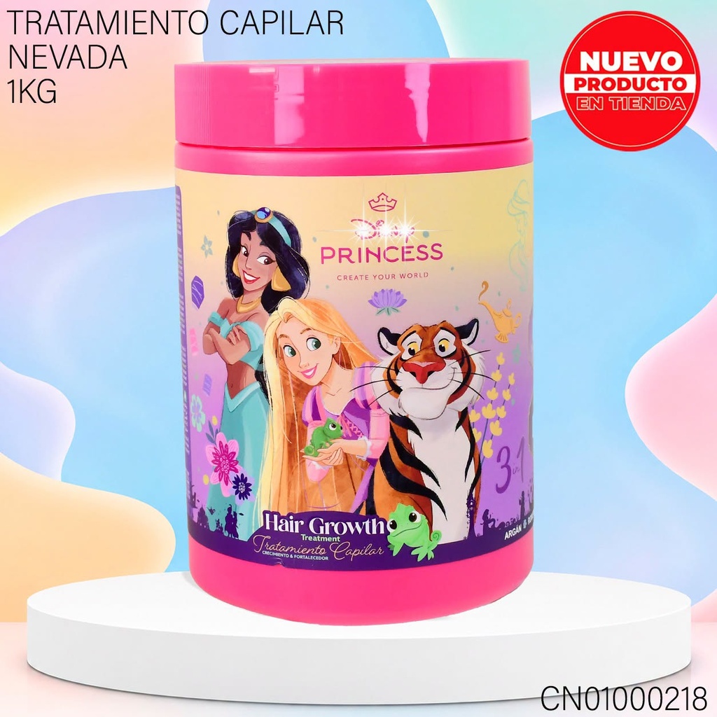 TRATAMIENTO CAPILAR DISNEY RAPUNZEL-JAZMIN DS92381