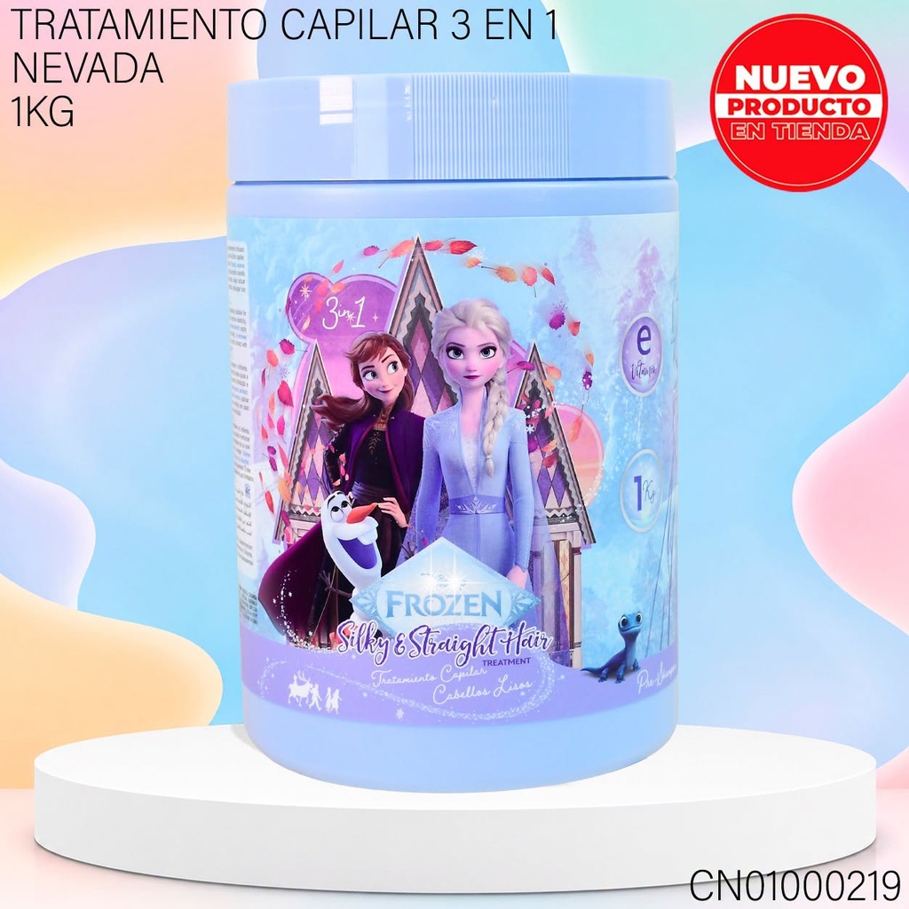 TRATAMIENTO CAPILAR DISNEY FROZEN DS92369