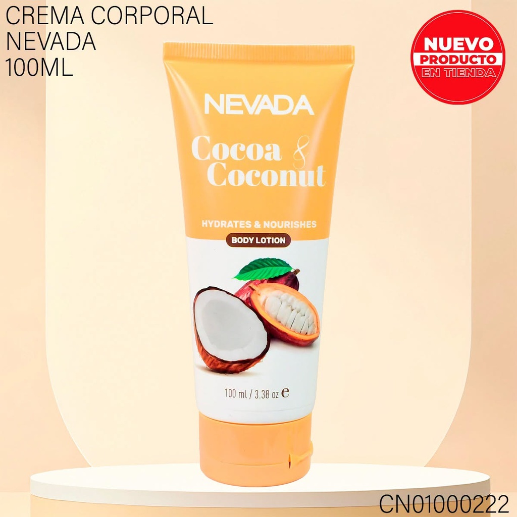 CREMA CORPORAL NEVADA FRAGANCIAS SURTIDAS NV00954