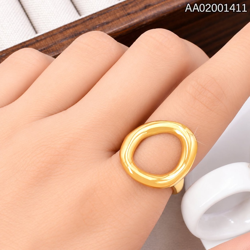 ANILLO "O" LISO WH000239 (1OC)