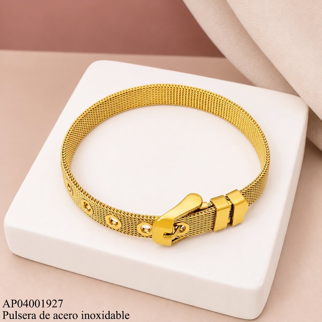 PULSERA ESTILO CORREA DE RELOJ WH000353 (10C).