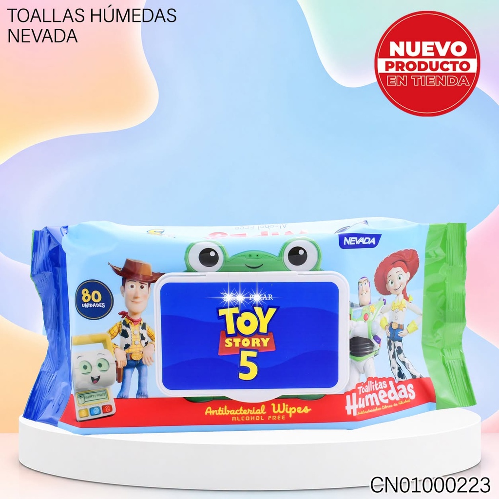 TOALLAS HUMEDAS INFANTIL DISNEY TOY STORY 80PZA DS04560