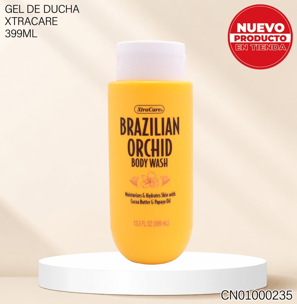GEL DE BAÑO XTRACARE 399ML BRAZILIAN ORCHID 5061