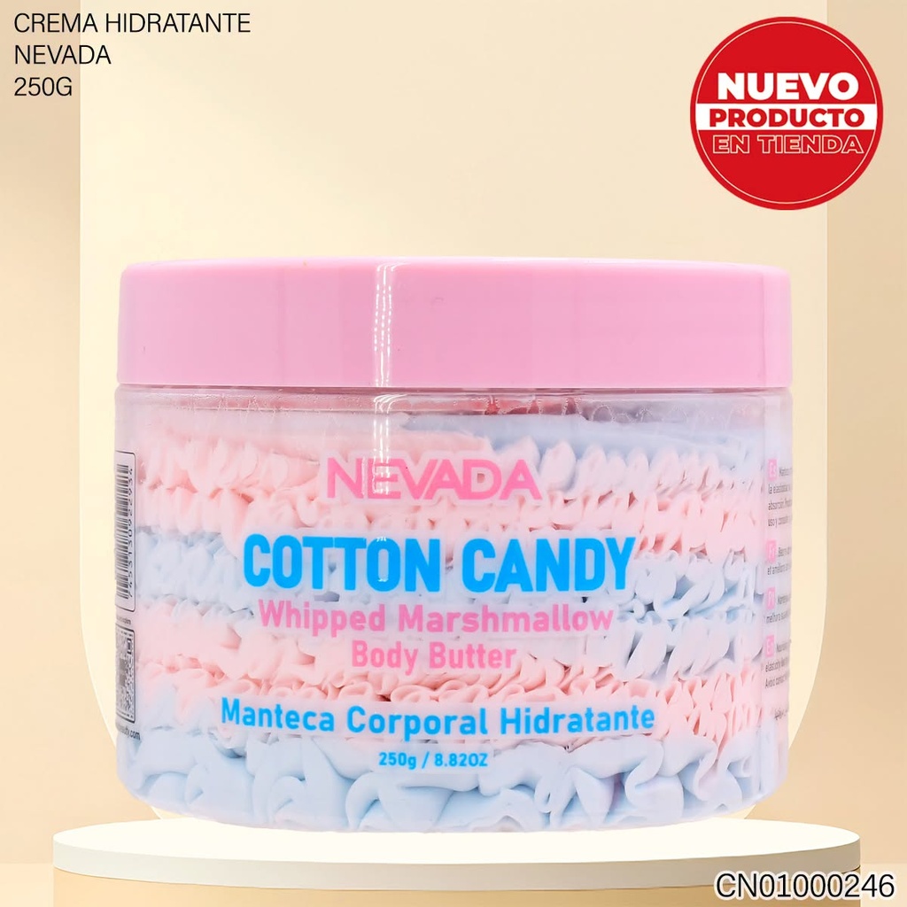 BODY BUTTER 250GR COTTON CANDY NV92293