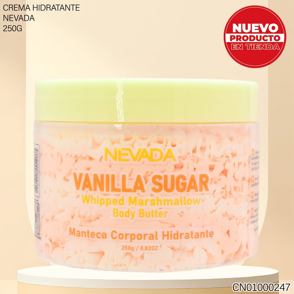 BODY BUTTER 250GR VANILLA SUGAR NV92295