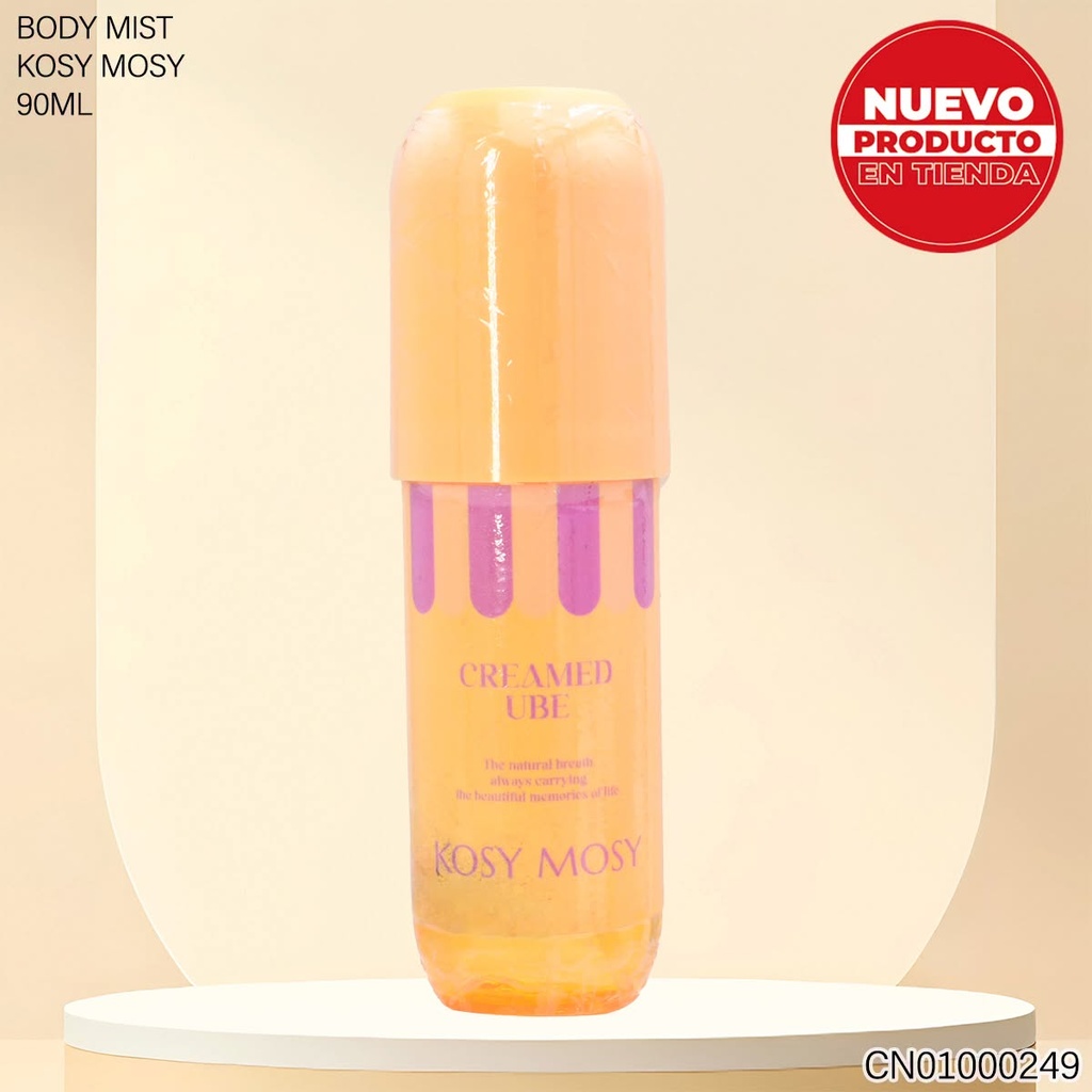 SPLASH KOSY MOSY 90ML CREAMED UBE KMD058-10