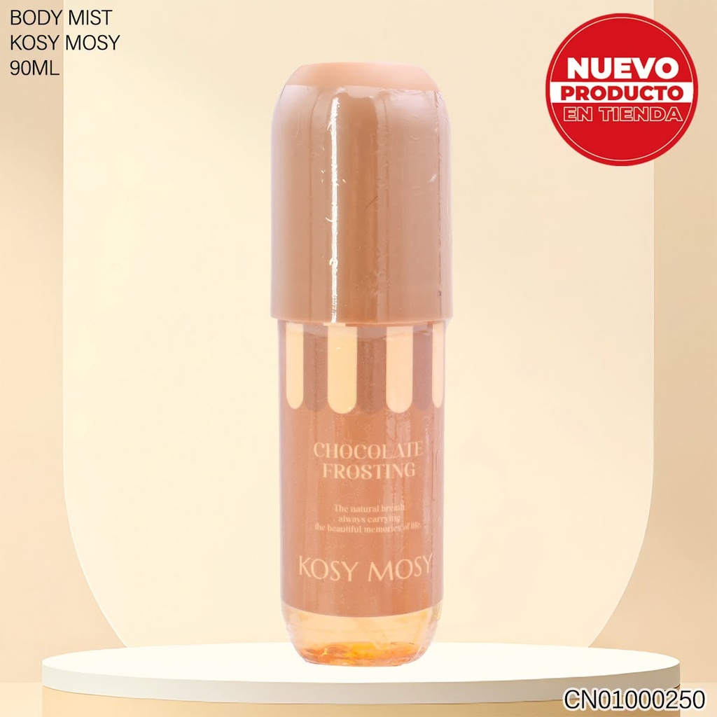 SPLASH KOSY MOSY 90ML CHOCOLATE FROSTING KMD058-9