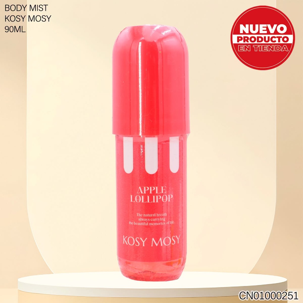 SPLASH KOSY MOSY 90ML APPLE LOLLIPOP KMD058-12
