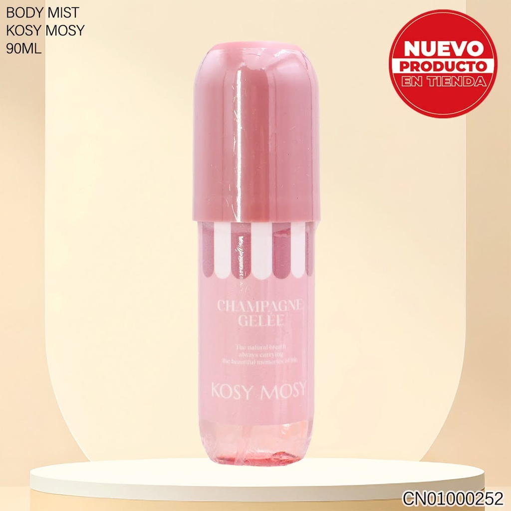 SPLASH KOSY MOSY 90ML CHAMPAGNE GELEE KMD058-11
