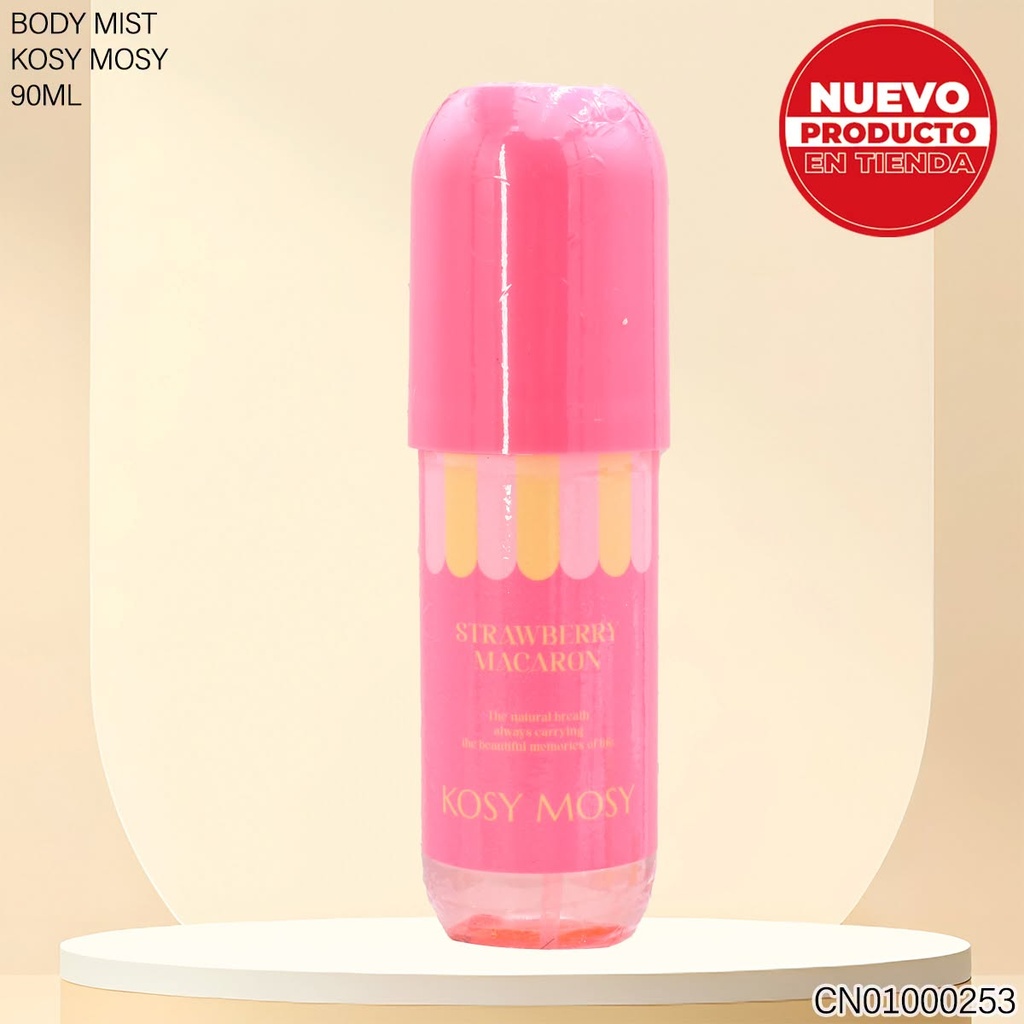 SPLASH KOSY MOSY 90ML STRAWBERRY MACARON KMD058-7