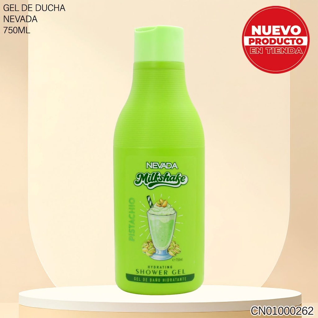 GEL DE BAÑO MILK SHAKE 750ML PISTACHO NV92563