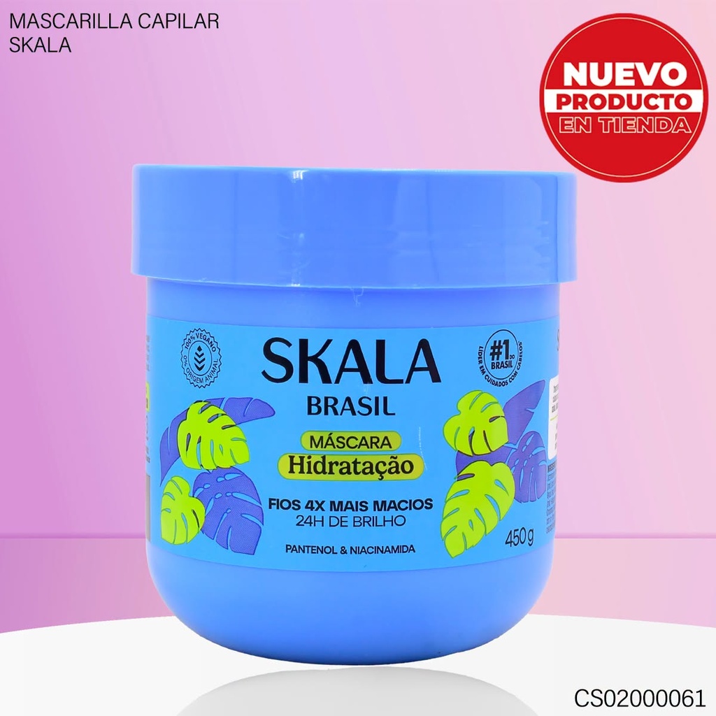 TRATAMIENTO SKALA BRASIL 450G HIDRATACAO 2922