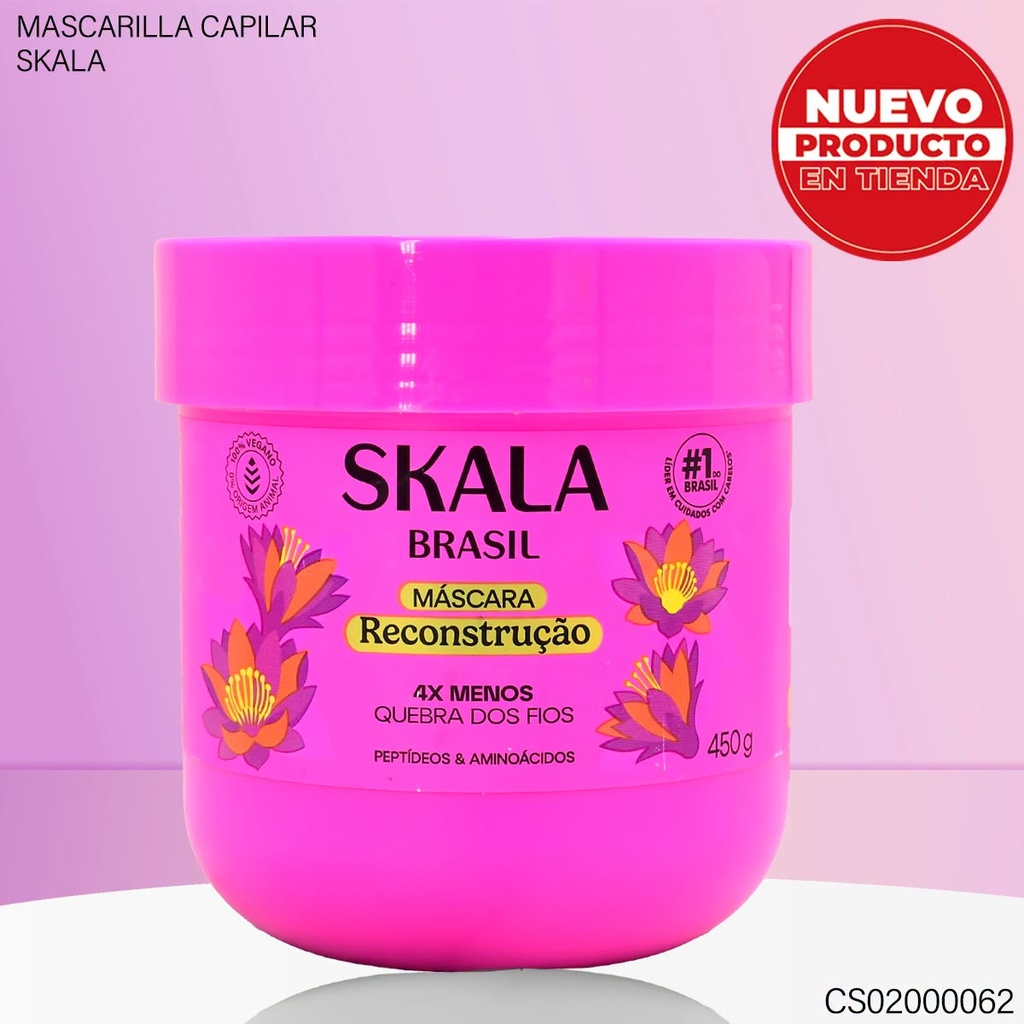 TRATAMIENTO SKALA BRASIL 450G RECONSTRUCAO 2946