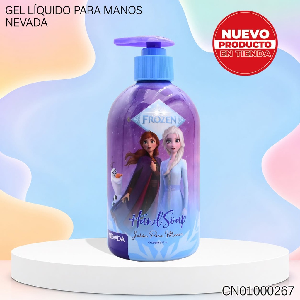 JABON LIQUIDO DISNEY 500ML FROZEN DS92401