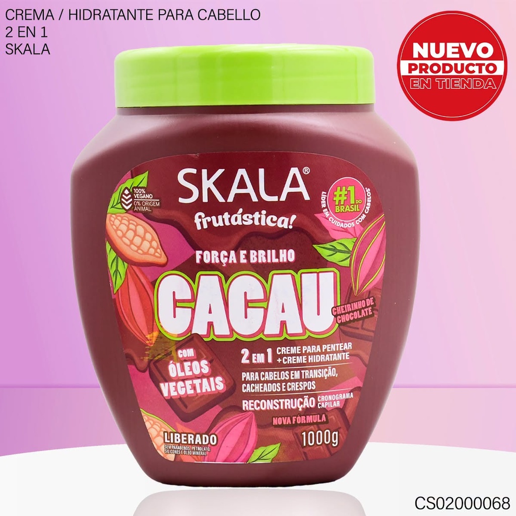 CREMA SKALA FRUTASTICA 1000GR CACAU 8161