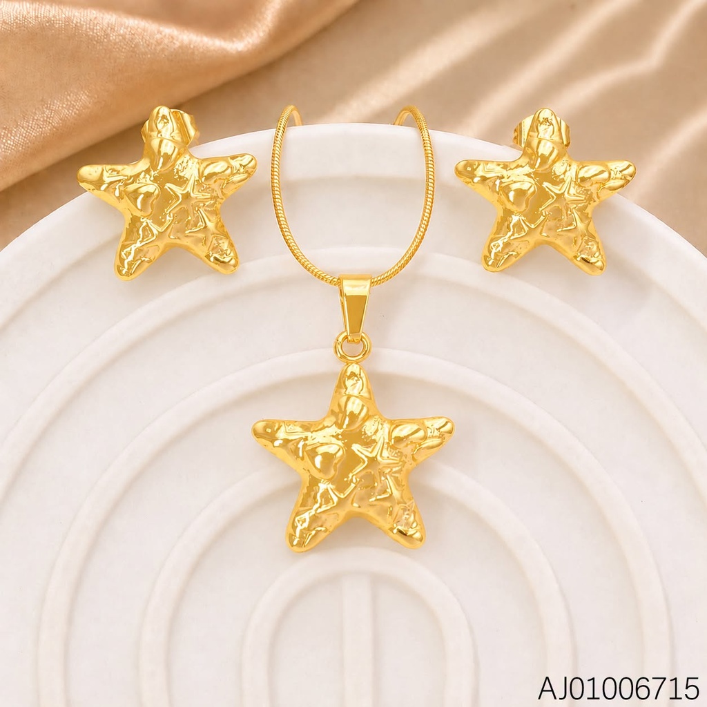SET ESTRELLA GRAB. CORAZONES  SA1350-143 (INV526)