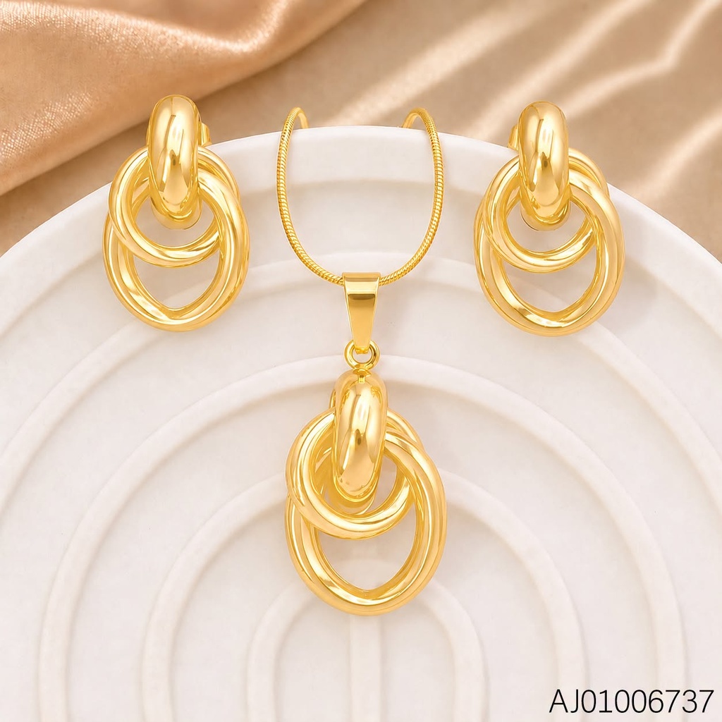 SET OV. ENTRELAZADOS SA1393-143 (INV526)