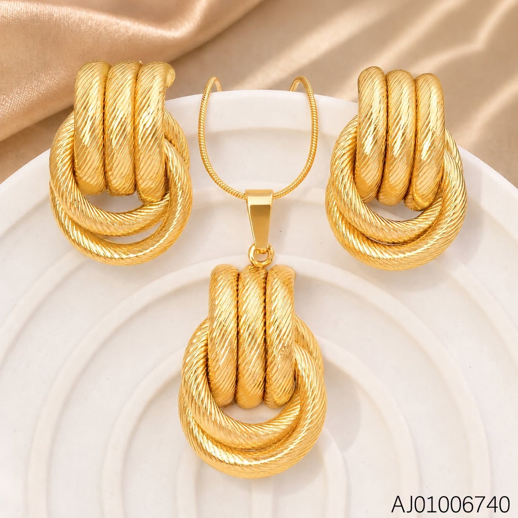 SET RD. ENTRELAZADOS SA1397-143 (INV526)