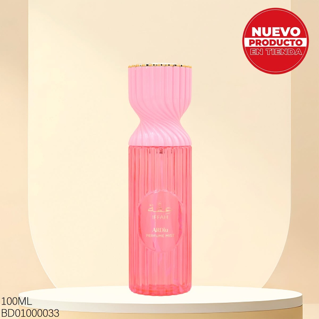 BODY SPLASH ARDIU 100ML IFFAH ARD040-3