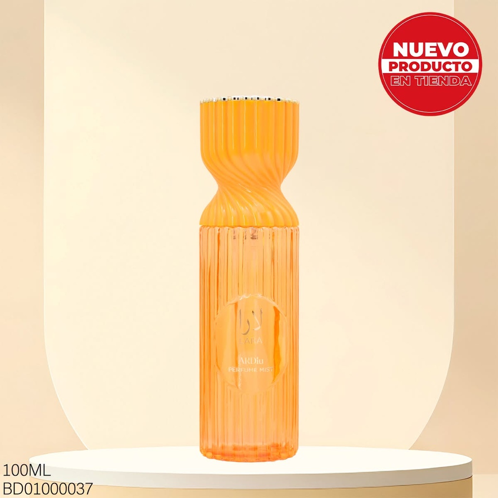 BODY SPLASH ARDIU 100ML LARA ARD040-5