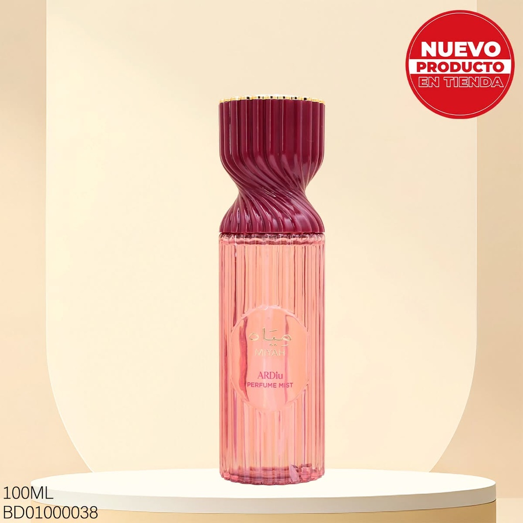 BODY SPLASH ARDIU 100ML  MIYAH ARD040-2