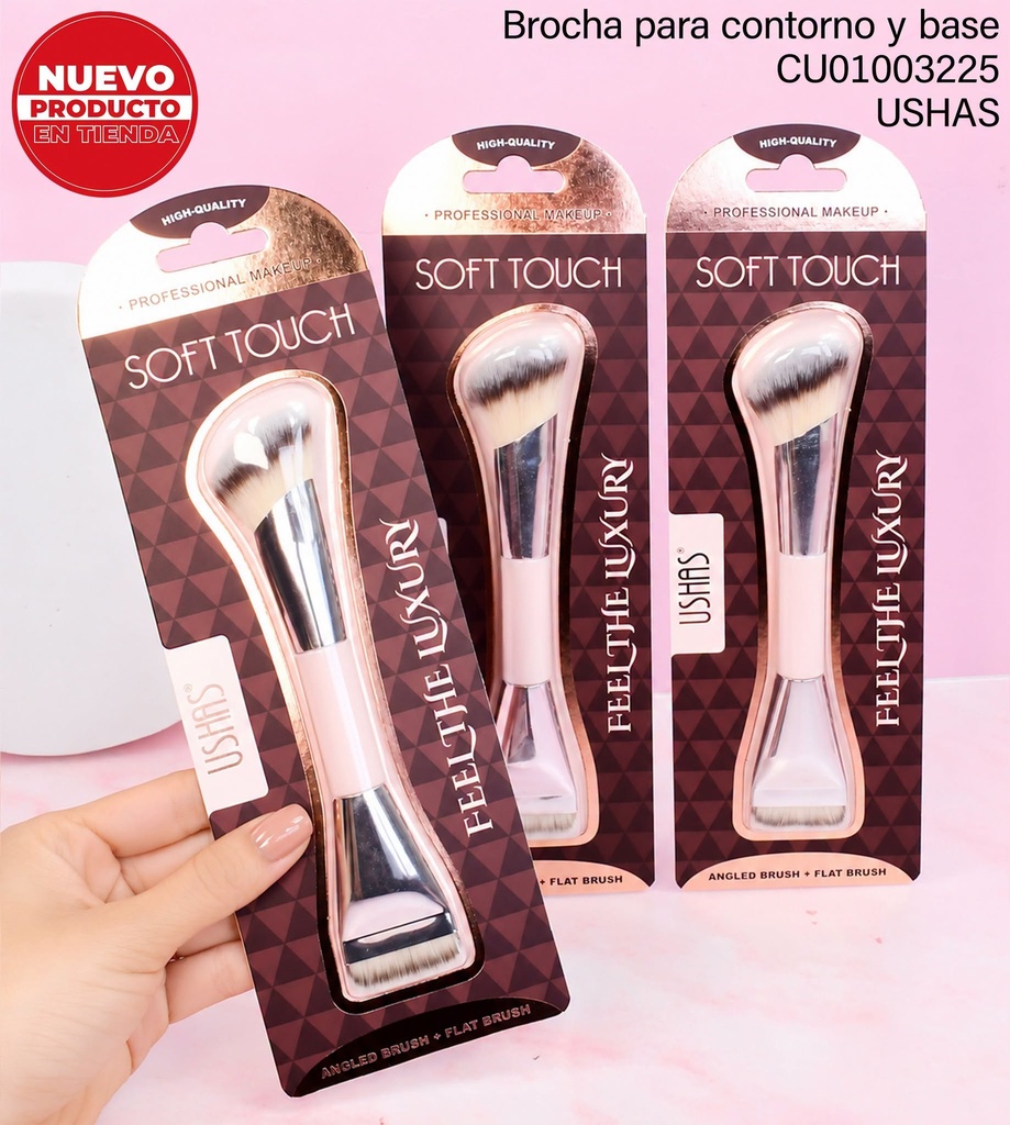 BROCHA LUXURY UBR006