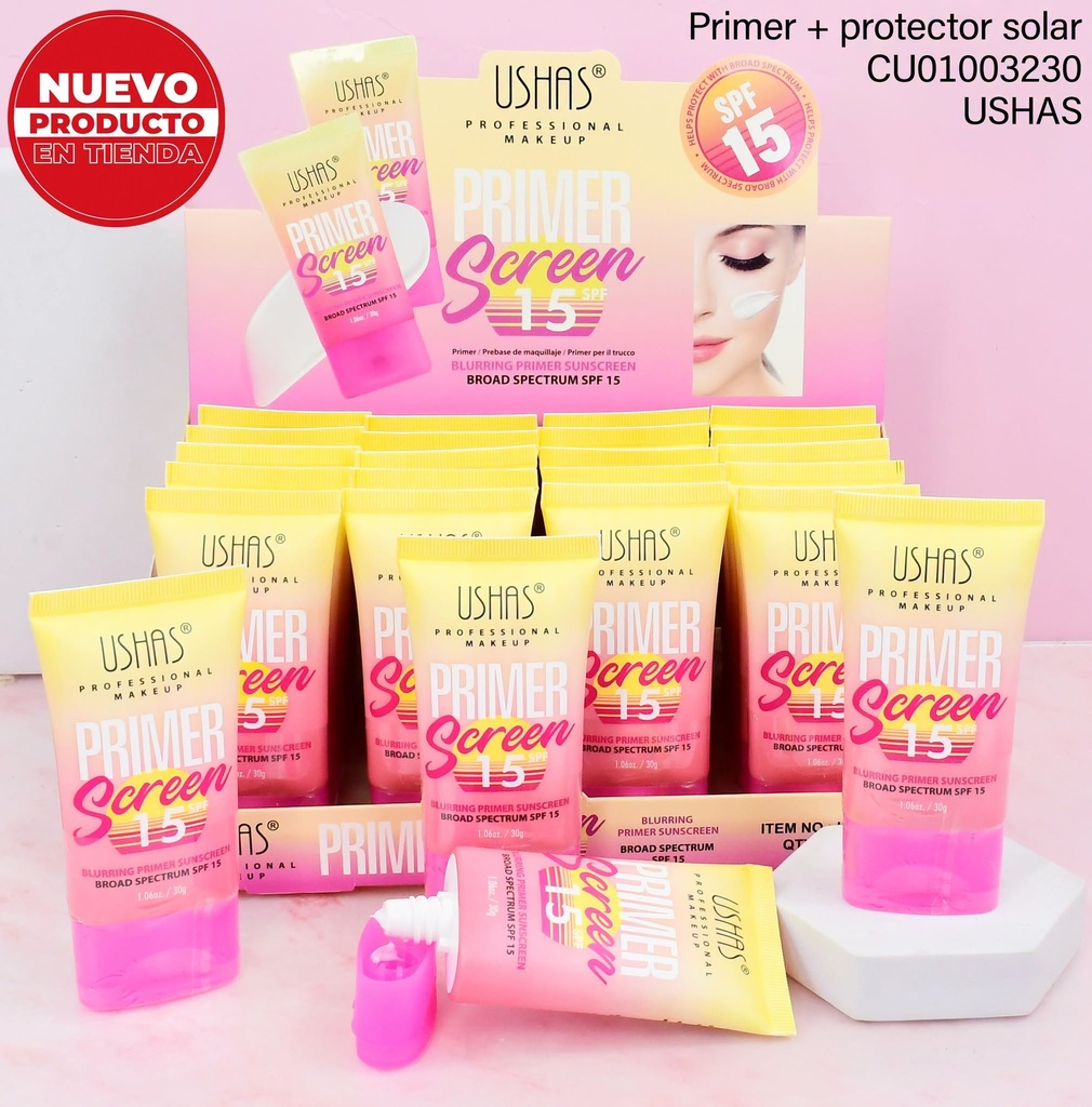 PRIMER SCREEN 15SPF UFS020