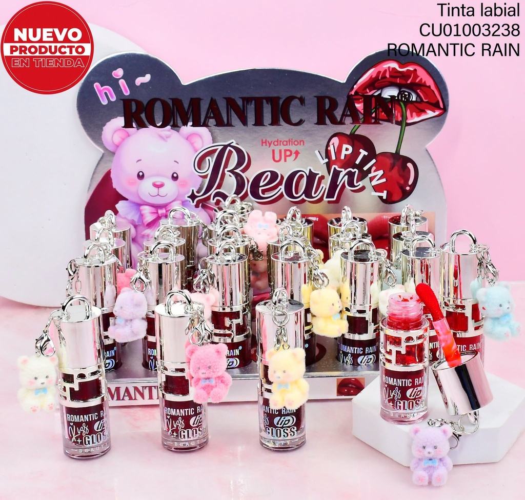 LIP GLOSS ROMANTIC RAIN KISS OSITO R5095
